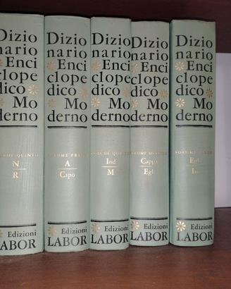 Dizionario enciclopedico moderno, 6 volumi, 1959
