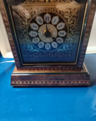 Orologio Demasquinado de Toledo – artigianato spag