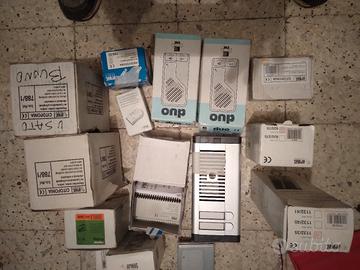 materiale  x citofonia
