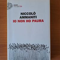 Libro "Io non ho paura" di Niccolò Ammaniti