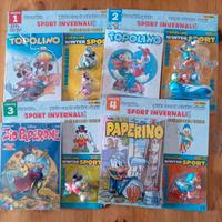 topolino con gadjet olimpiadi