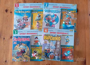 topolino con gadjet olimpiadi