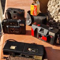 Fotocamere vintage Quattro modelli