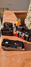 Fotocamere vintage Quattro modelli