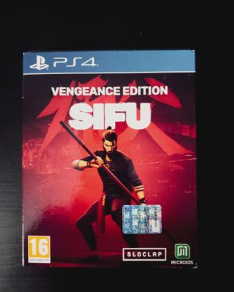 Sifu vengeance edition