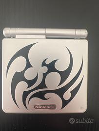 Gameboy  advance sp tribal edition
