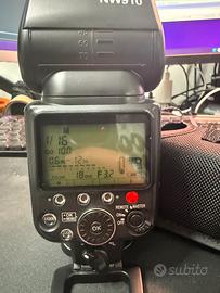Flash Neewer NW910 per Nikon TTL HSS funzionante