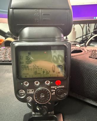 Flash Neewer NW910 per Nikon TTL HSS funzionante