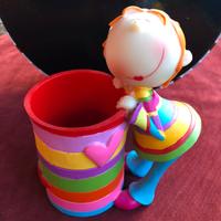 Porta penne e cornice