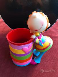 Porta penne e cornice