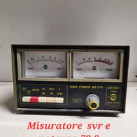 Misuratore SWR e potenza Zetagi