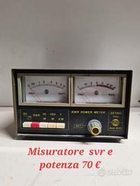 Misuratore SWR e potenza Zetagi