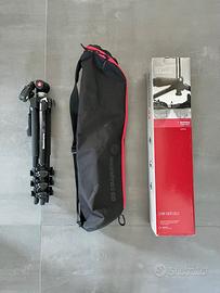 Cavalletto Manfrotto