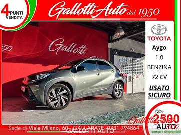 Toyota Aygo X 1.0B (72 CV) Limited Air