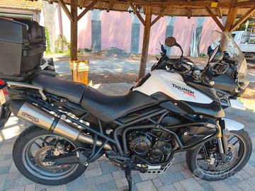 Triumph Tiger 800 abs