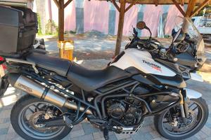 Triumph Tiger 800 abs