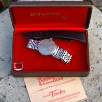 Orologio Bulova vintage 60' carica manuale full se
