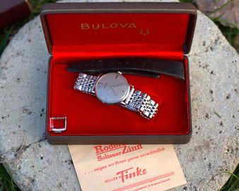 Orologio Bulova vintage 60' carica manuale full se