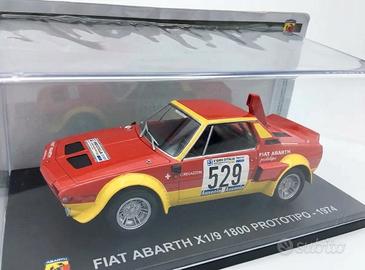 Fiat Abarth X1/9 1800 Prototipo - 1974 - 1:24