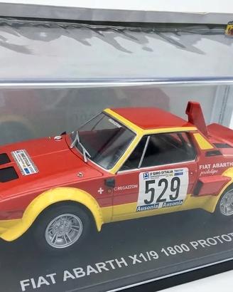 Fiat Abarth X1/9 1800 Prototipo - 1974 - 1:24