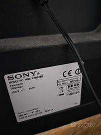 sony 42 pollici