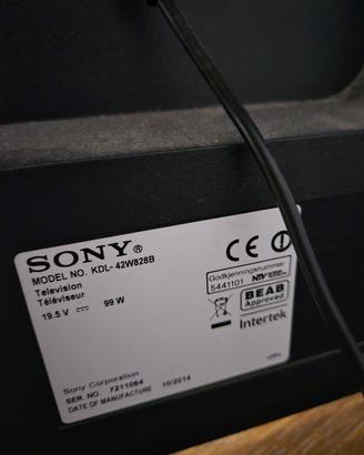 sony 42 pollici