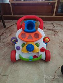 Carrello primi passi chicco