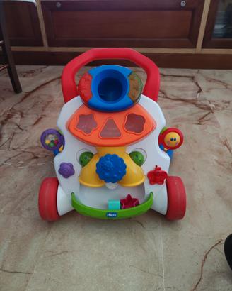 Carrello primi passi chicco