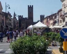 VILLAFRANCA - NEGOZIO FRONTE STRADA 2 VETRINE