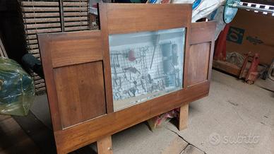 Specchiera per credenza antica