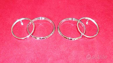 Cornici faro Fiat 850 Coupè