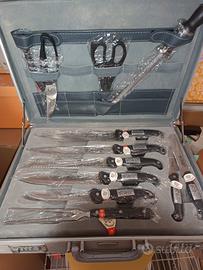 Set Coltelli Chef Offenbach Solingen 24 Pezzi