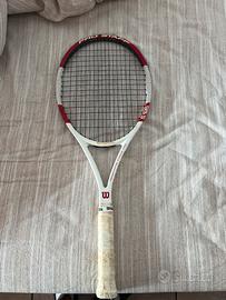 Racchetta Wilson pro staff 95s  spin effect