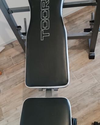 panca toorxs con porta bilancere