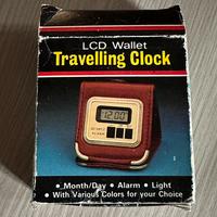 Orologio da viaggio Vintage