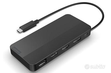 Lenovo USB-C Docking + Alim. 100 W - Thunderbolt