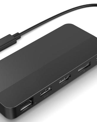 Lenovo USB-C Docking + Alim. 100 W - Thunderbolt