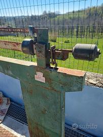 Pesa a Ponte Meccanica Industriale d'Epoca

