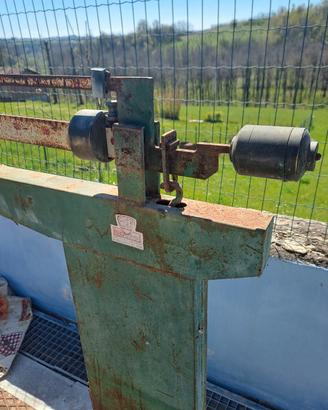 Pesa a Ponte Meccanica Industriale d'Epoca

