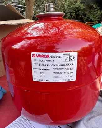 Vaso di espansione a membrana da 12 litri