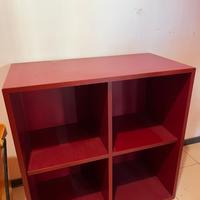 Mobile rosso Ikea