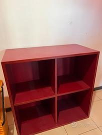 Mobile rosso Ikea