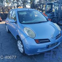 NISSAN MICRA 3 K12 1.5 DCI 65CV 03-10 ricambi-
