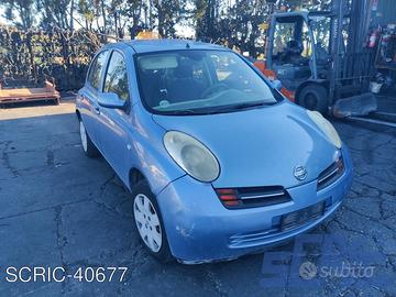 NISSAN MICRA 3 K12 1.5 DCI 65CV 03-10 ricambi-