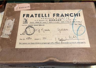 Scatola pr 900-Porta Innesti-Posate vintage+Vario