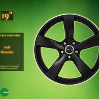 Cerchi in Lega 19" Audi e Mercedes