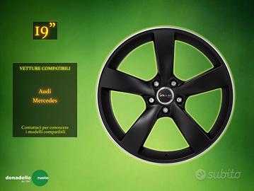 Cerchi in Lega 19" Audi e Mercedes