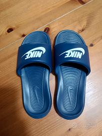 ciabatte Nike blu uomo n 40 nuove
