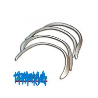 Parafanghini vetroresina Fulvia HF 2°serie e Monte