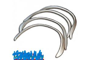 Parafanghini vetroresina Fulvia HF 2°serie e Monte